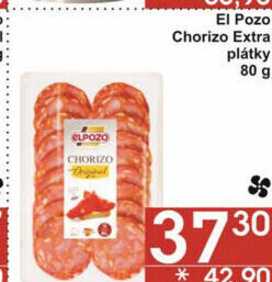 Salám Chorizo extra El Pozo