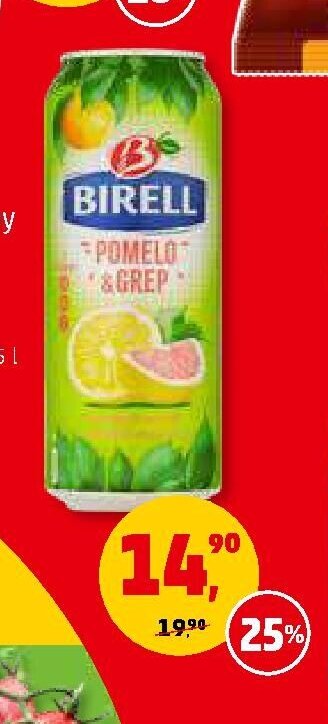 Birell ochucený 0,5l