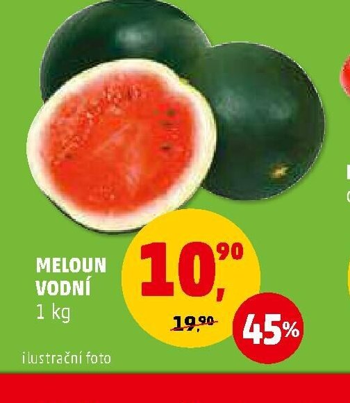 Meloun vodní 1kg