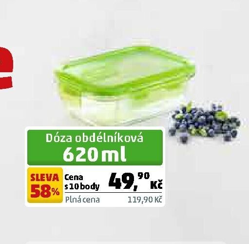 Dóza obdélníková