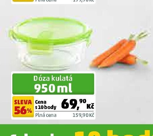 Dóza kulatá 950 ml
