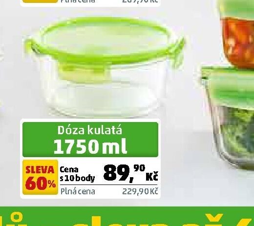 Dóza kulatá 1750 ml