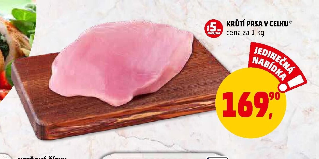 KRŮTÍ PRSA V CELKU