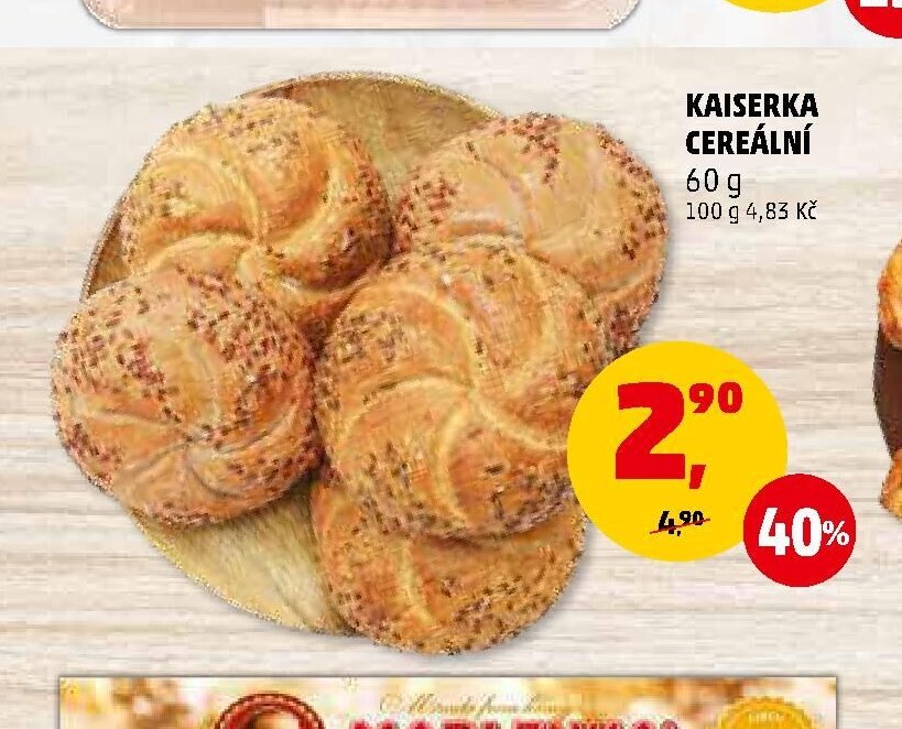KAISERKA CEREÁLNÍ