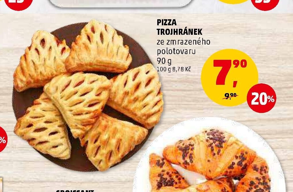 PIZZA TROJHRÁNEK