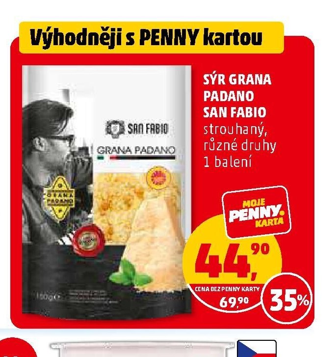 Sýr Grana Padano San Fabio