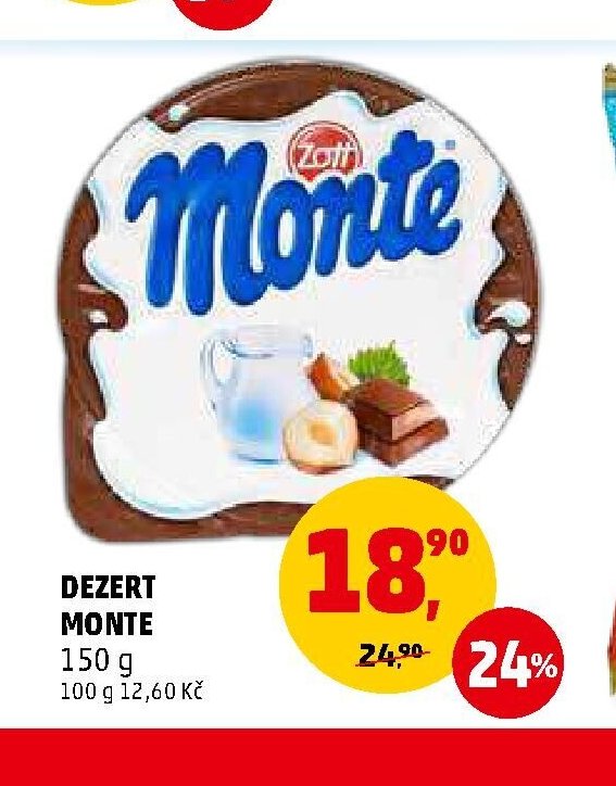 Dezert Monte