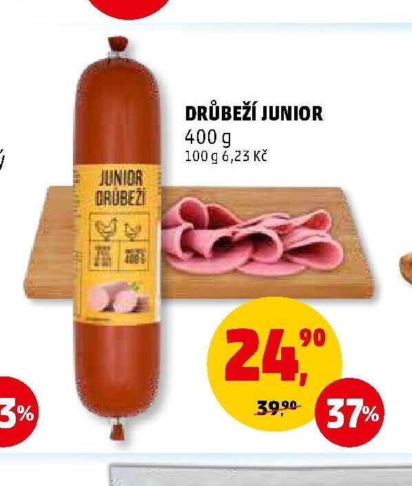 DRŮBEŽÍ JUNIOR