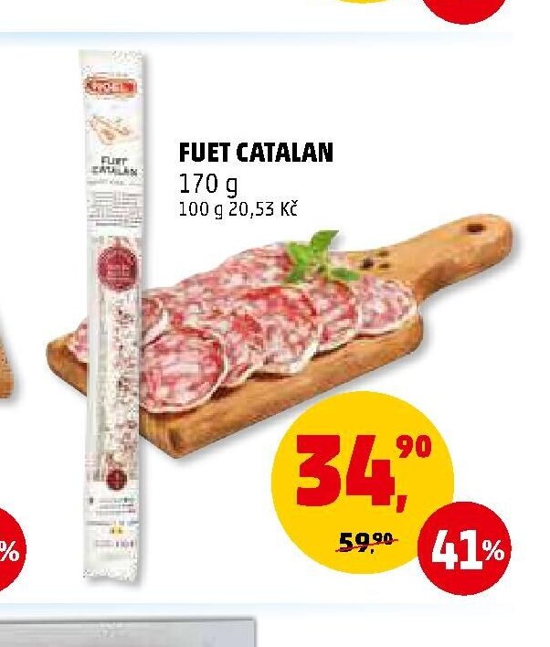 FUET CATALAN