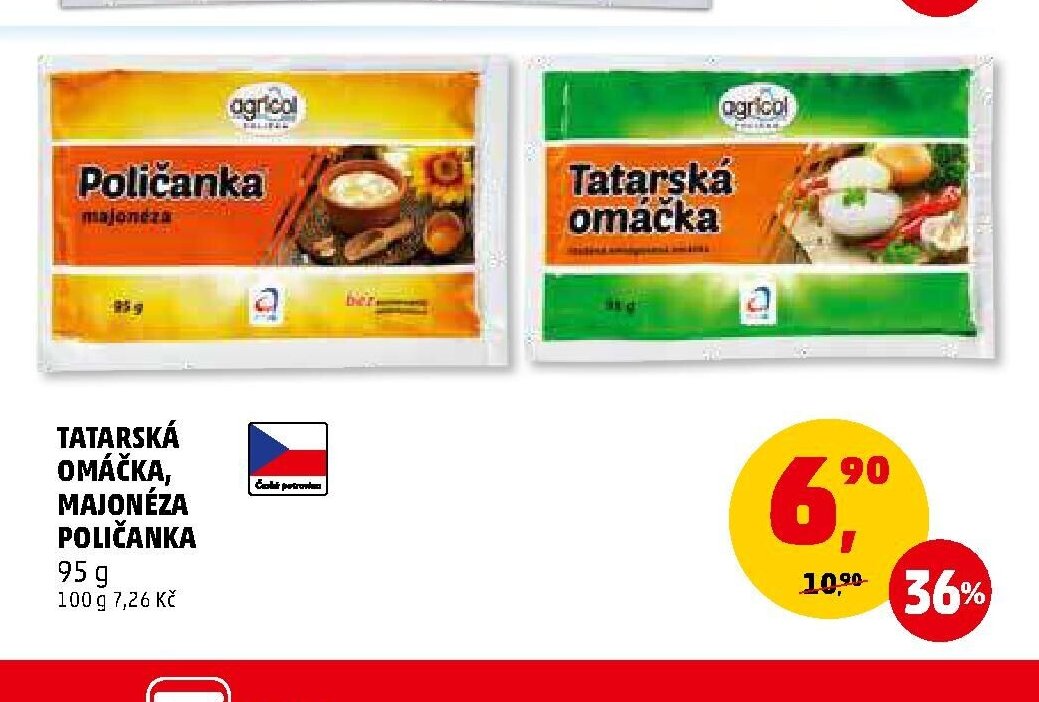 TATARSKÁ OMÁČKA