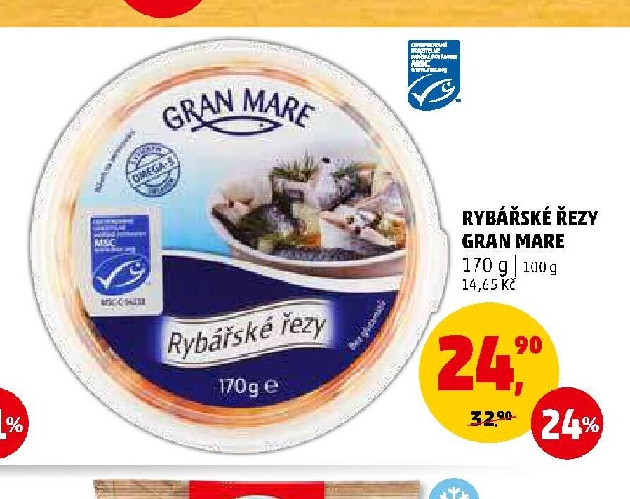 Rybářské řezy Gran Mare