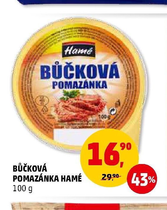 Bůčková pomazánka Hamé