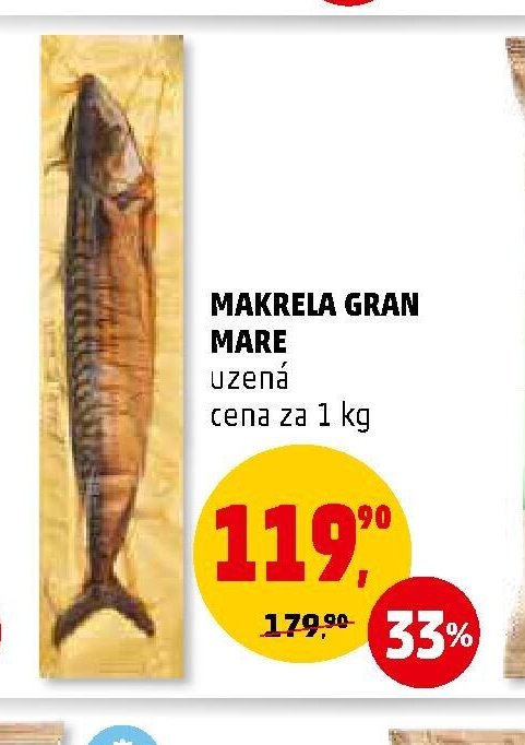 Makrela Gran Mare uzená