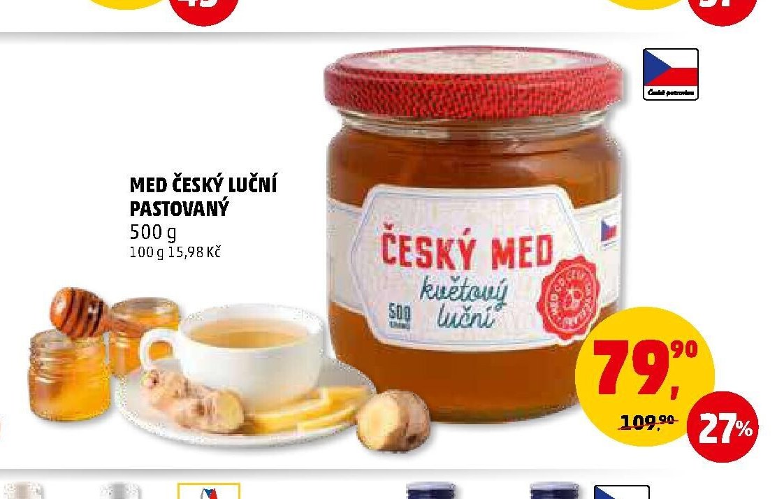 Med český luční pastovaný