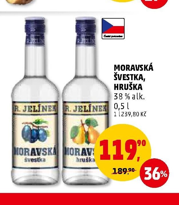 Moravská Švestka, Hruška R. Jelínek