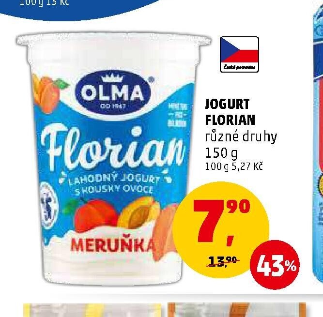 Jogurt Florian
