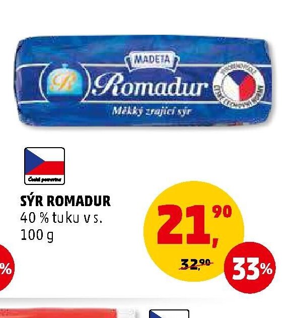 Sýr Romadur