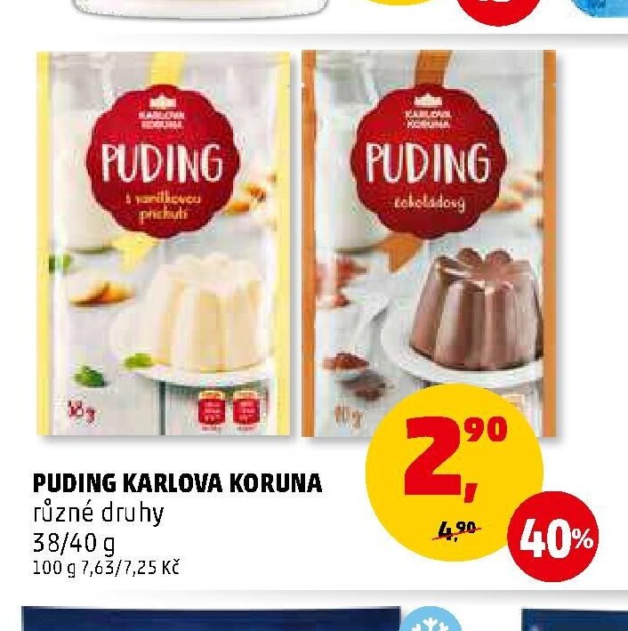 Puding Karlova Koruna