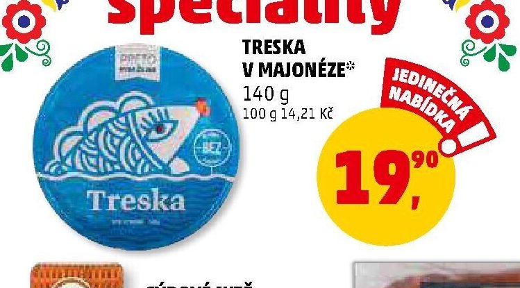 TRESKA V MAJONÉZE