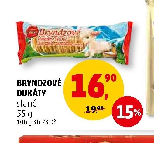 BRYNDZOVÉ DUKÁTY