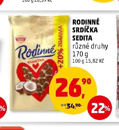 RODINNÉ SRDÍČKA