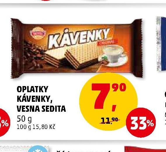 OPLATKY KÁVENKY, VESNA
