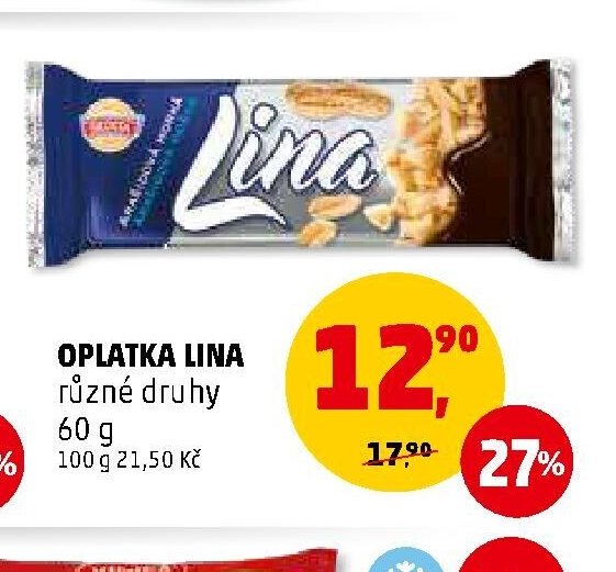 OPLATKA LINA