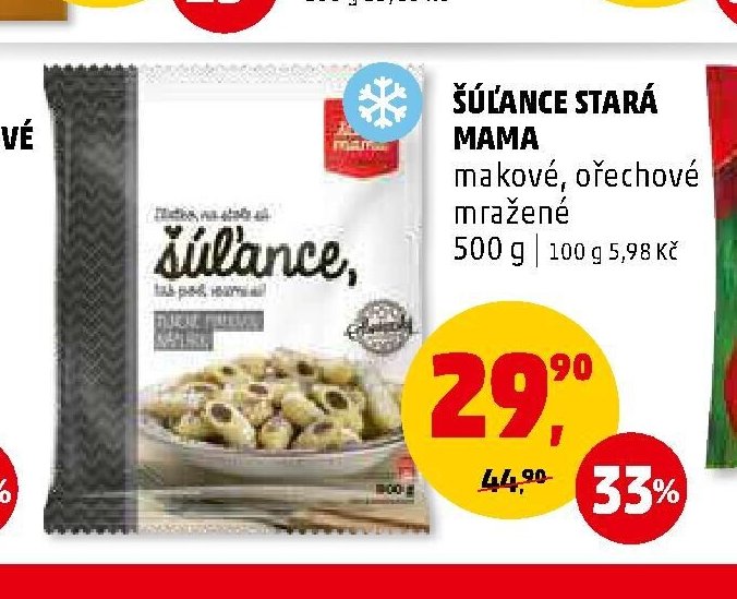 ŠÚLANCE STARÁ MAMA