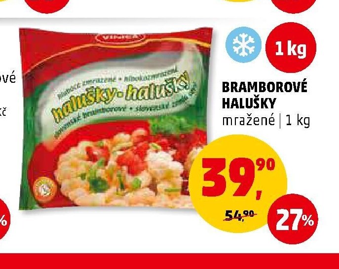 BRAMBOROVÉ HALUŠKY