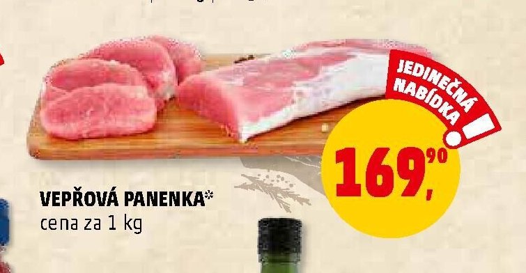 Vepřová panenka