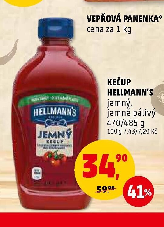 Kečup Hellmann's