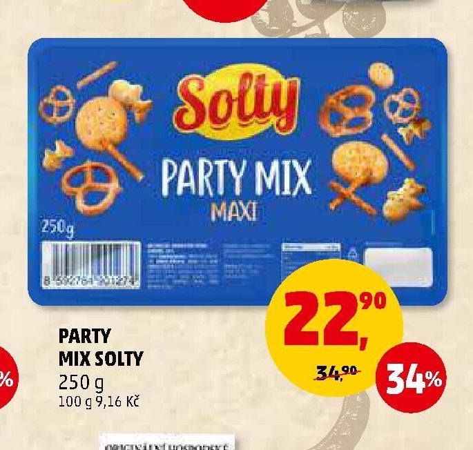 Party Mix Solty
