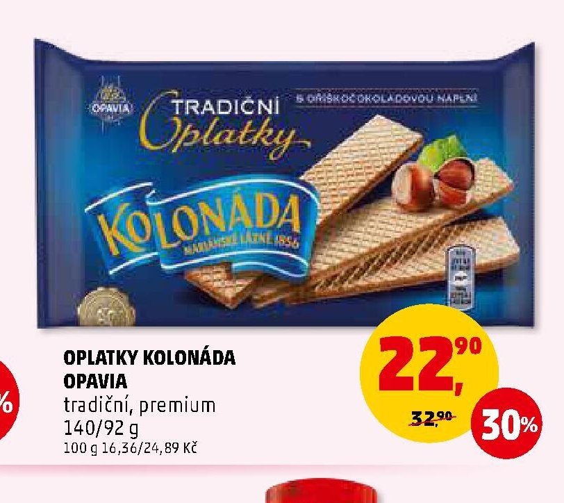 OPLATKY KOLONÁDA OPAVIA