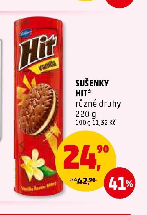 SUŠENKY HIT