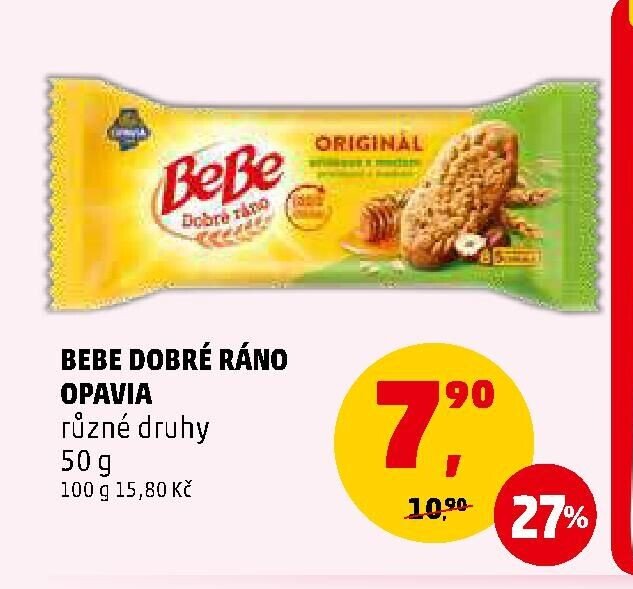 BEBE DOBRÉ RÁNO OPAVIA