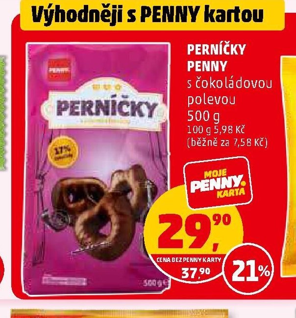 PERNÍČKY PENNY