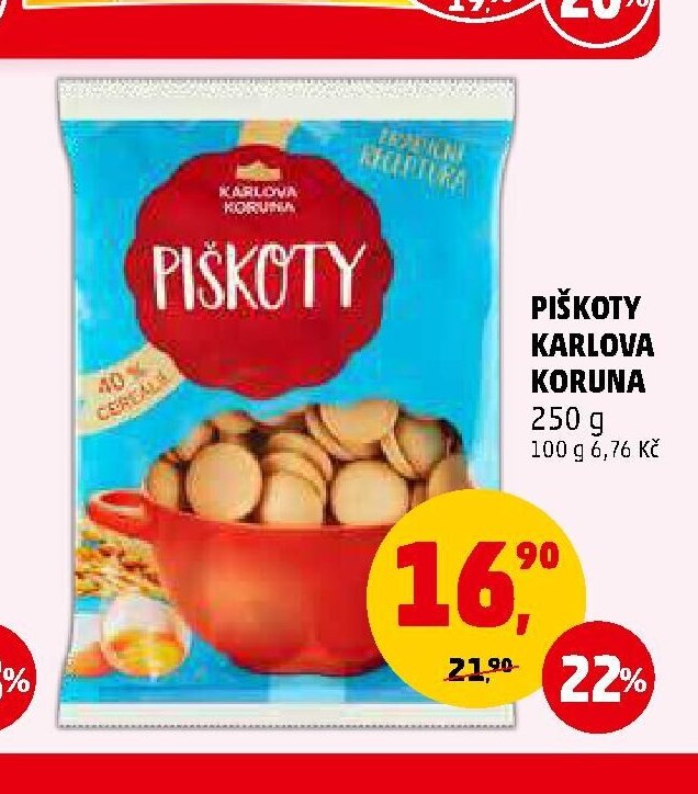 PIŠKOTY KARLOVA KORUNA