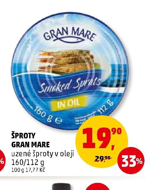 ŠPROTY GRAN MARE