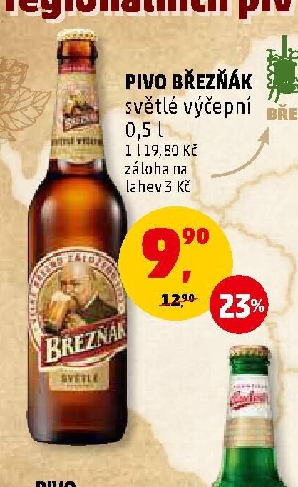 Pivo Březňák