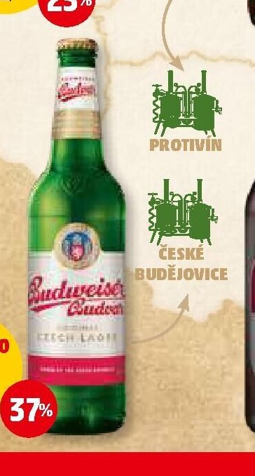 Pivo Budweiser Budvar