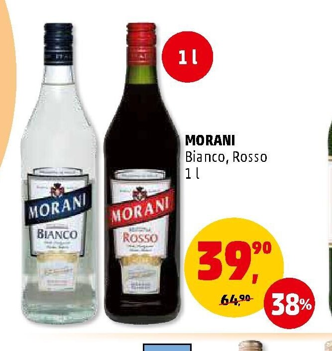 MORANI Bianco, Rosso