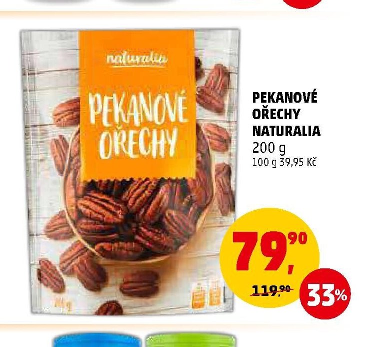 PEKANOVÉ OŘECHY NATURALIA