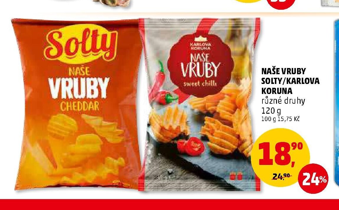 NAŠE VRUBY SOLTY/KARLOVA KORUNA