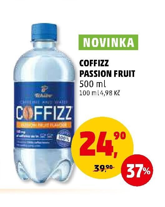 Coffizz Passion Fruit 500 ml