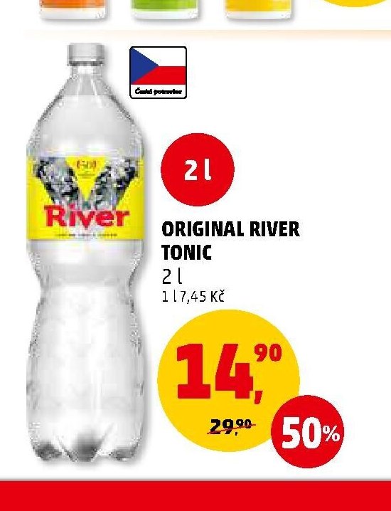 Original River Tonic 2 l