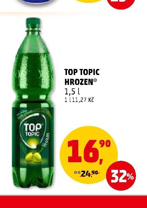 Top Topic Hrozen 1,5 l