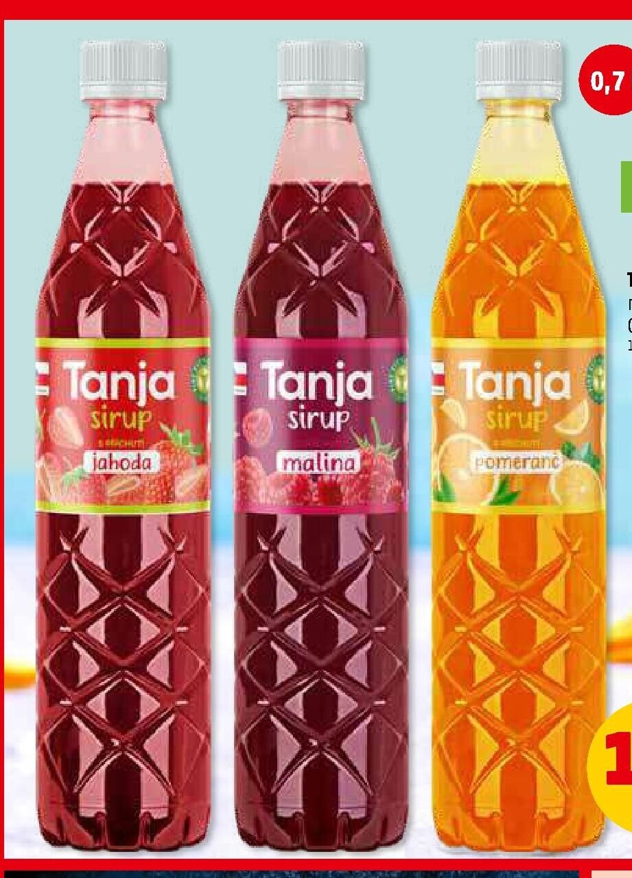 Tanja sirup