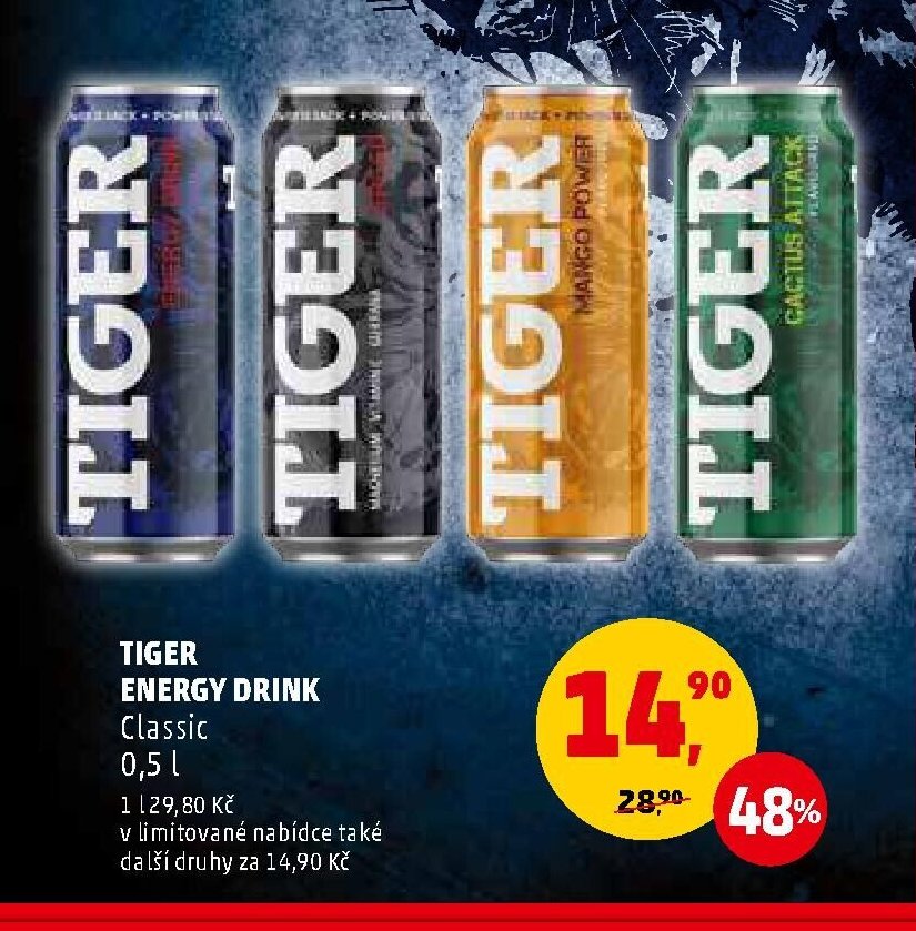 Tiger energy drink