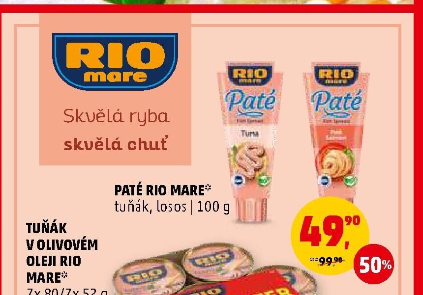 Paté Rio Mare