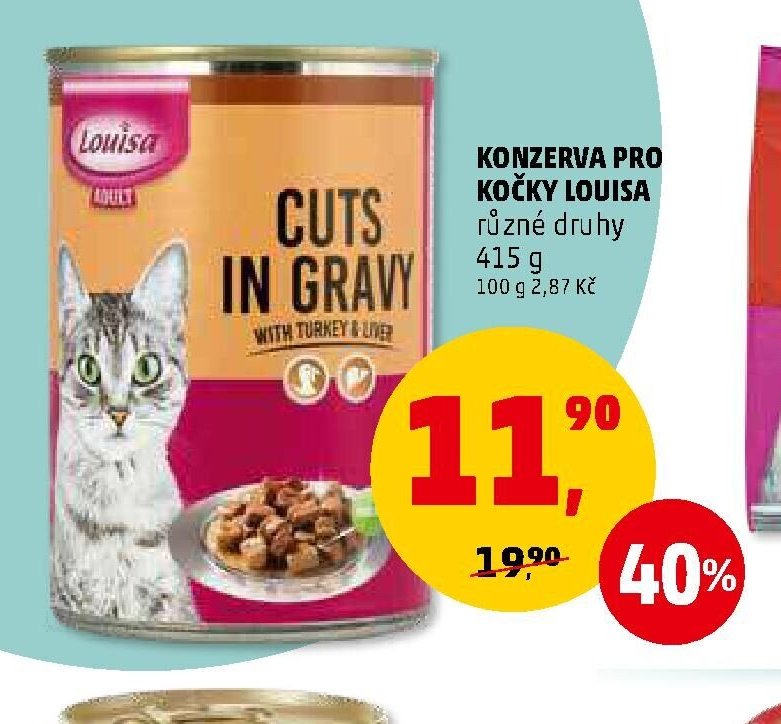 KONZERVA PRO KOČKY LOUISA